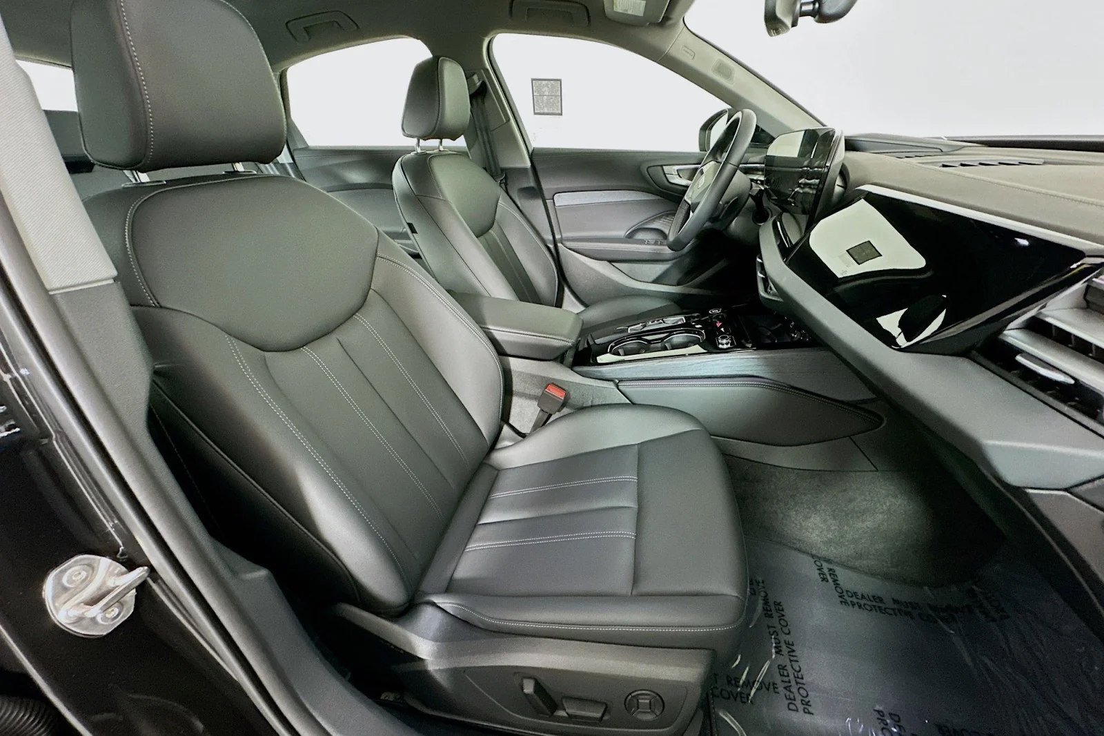 Used 2025 Mythos Black Metallic Audi Premium Plus image 8