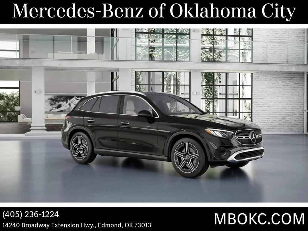 New 2027 Black Mercedes-Benz GLC 300 image 13