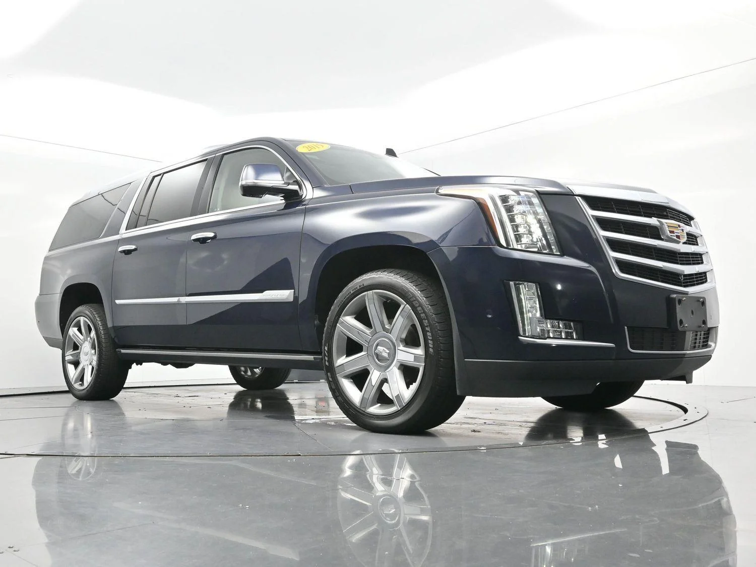 Used 2019 DARK ADRIATIC BLUE METALLIC Cadillac Premium Luxury image 48