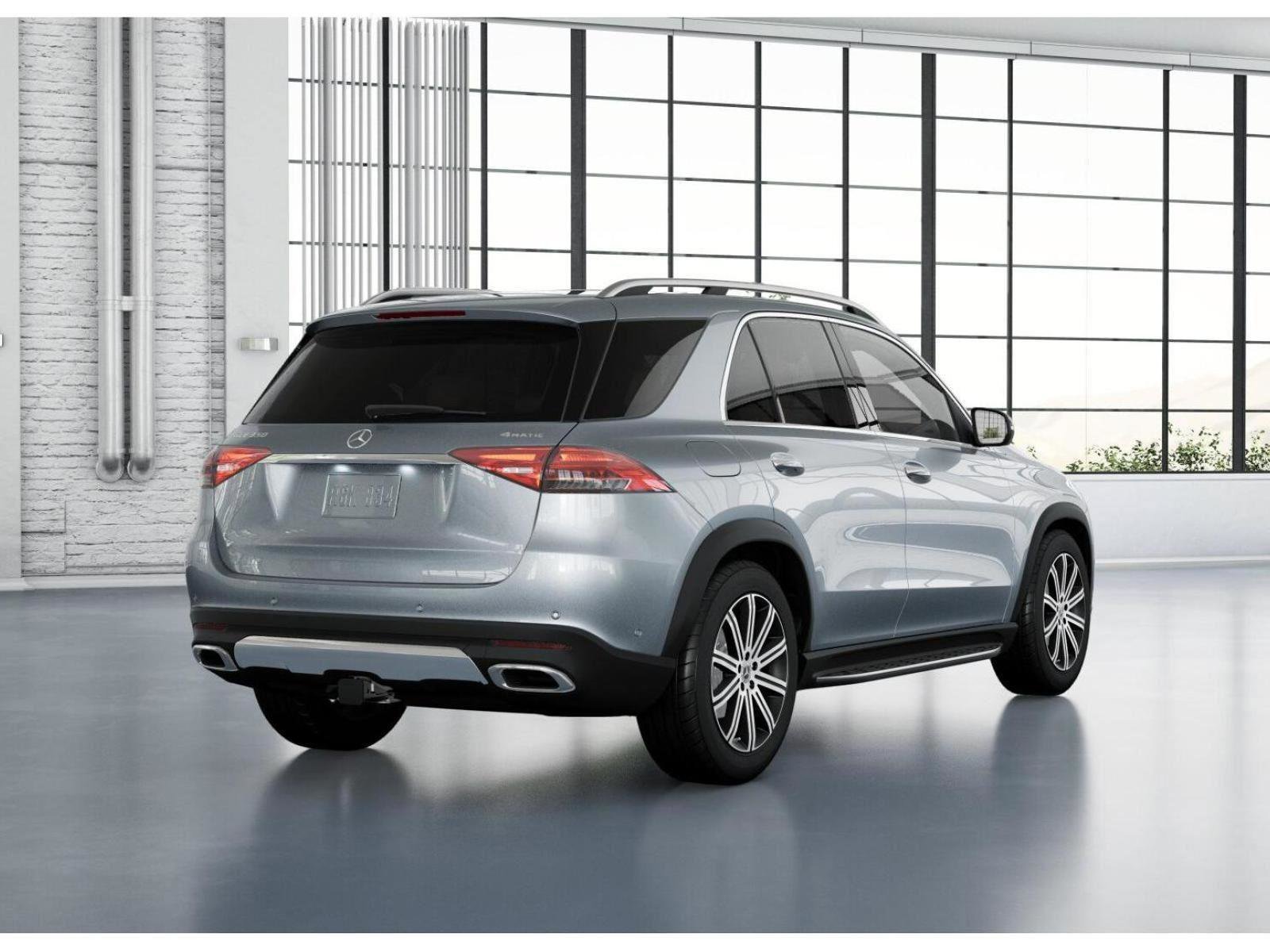 New 2026 Cirrus Silver Metallic Mercedes-Benz GLE 350 image 22