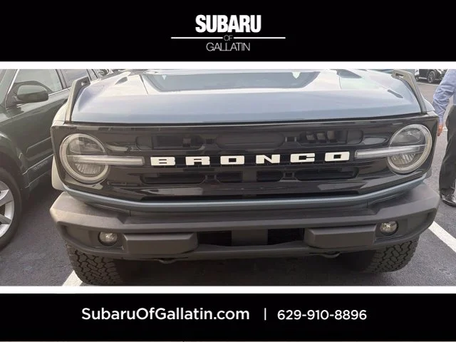 Used 2025 Gray Ford Outer Banks image 1