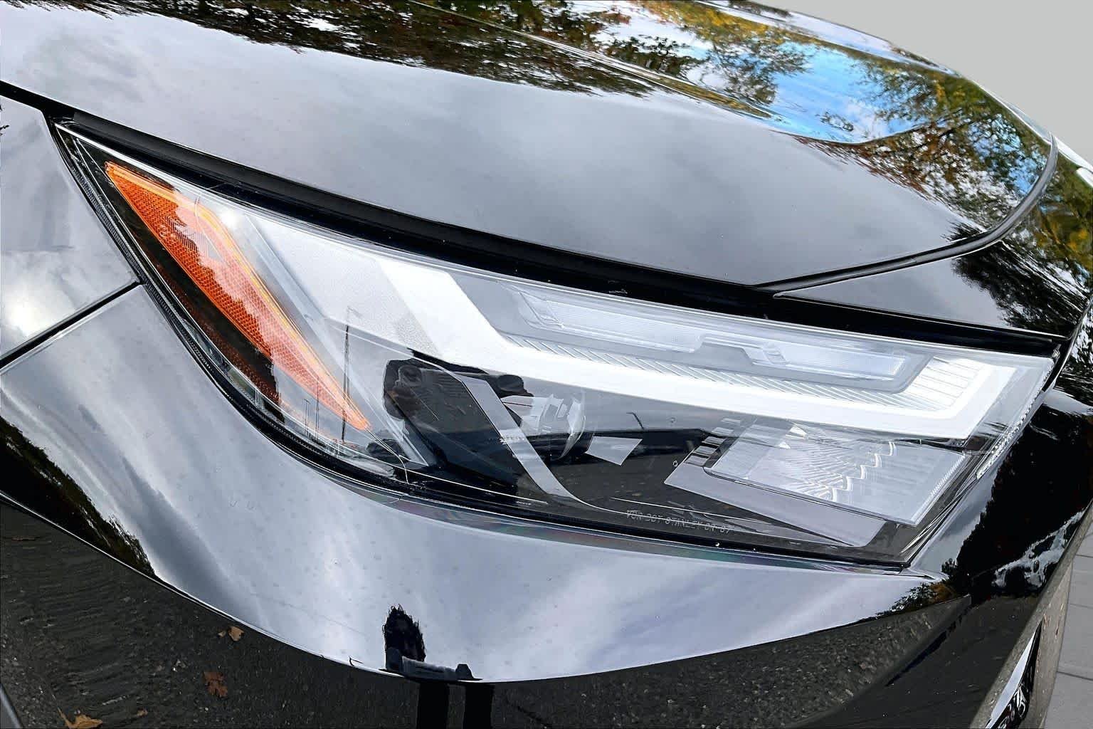 Used 2024 Midnight Black Metallic Toyota Hybrid XLE Premium image 26