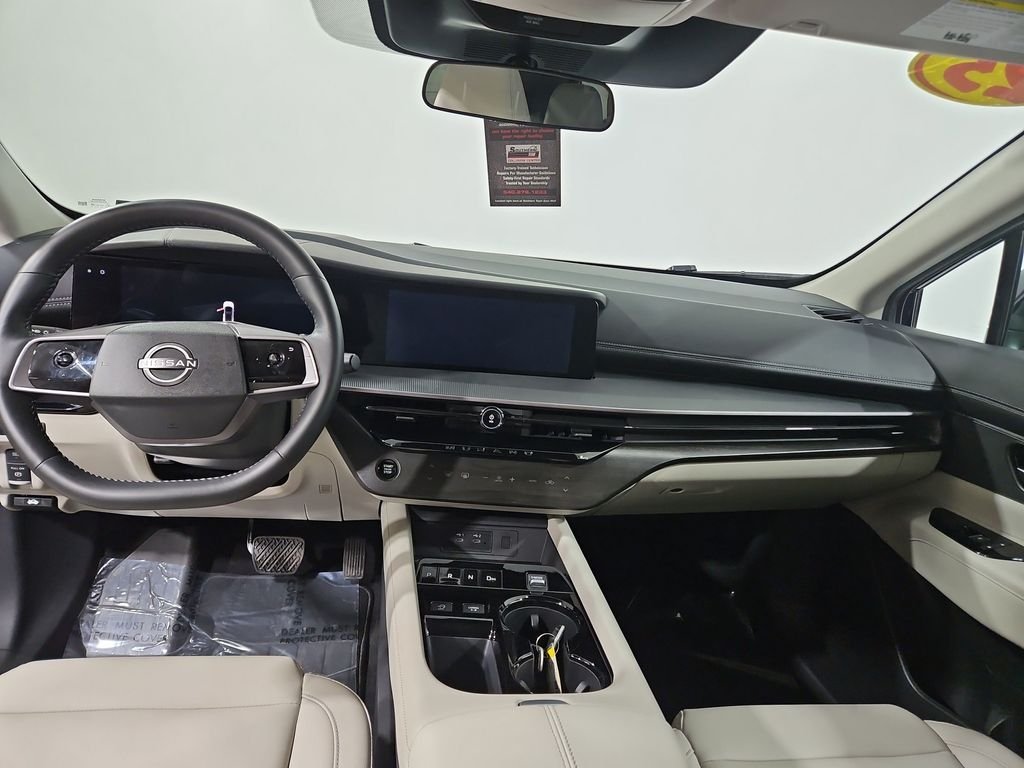 Certified Used 2025 Blue Nissan SV image 14