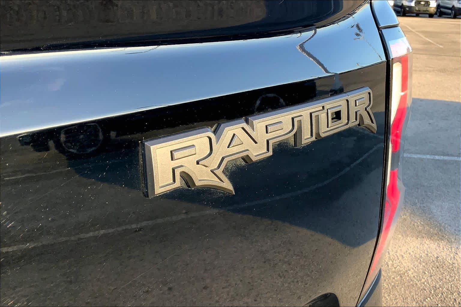 Used 2025 Shadow Black Ford Raptor image 10