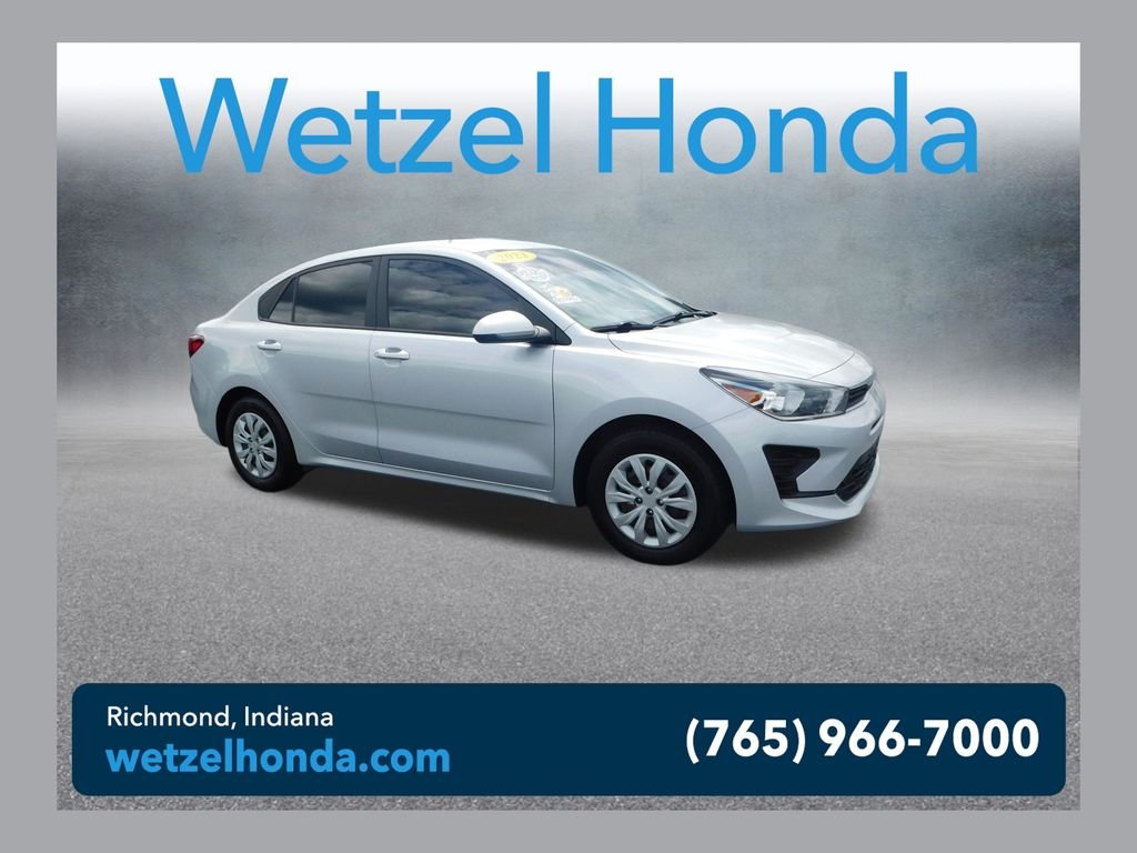 2023 Kia Rio LX iVT's photo
