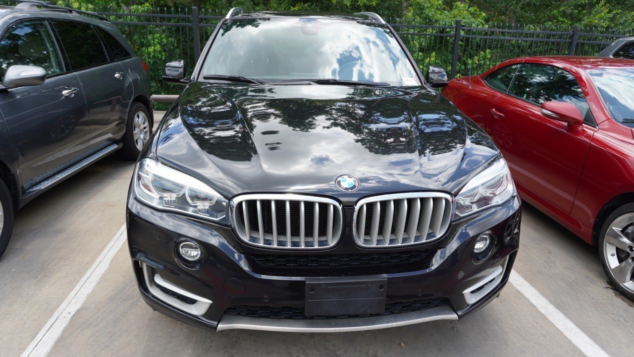 Used 2018 Black BMW sDrive35i image 2