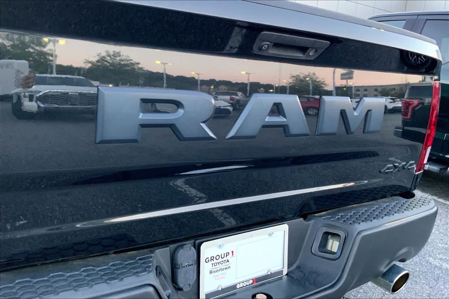 Used 2017 Brilliant Black Crystal Pearlcoat Ram Sport image 27