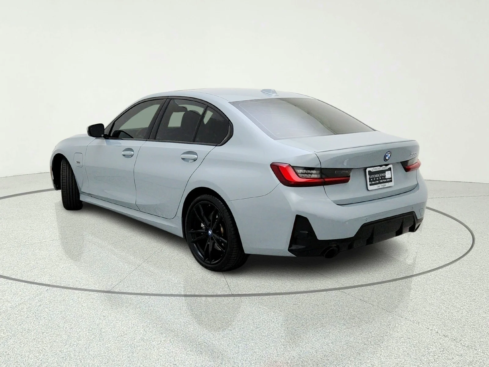 Used 2023 Brooklyn Grey Metallic BMW 330e image 12