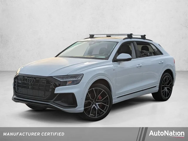2023 Audi Q8 Premium Plus