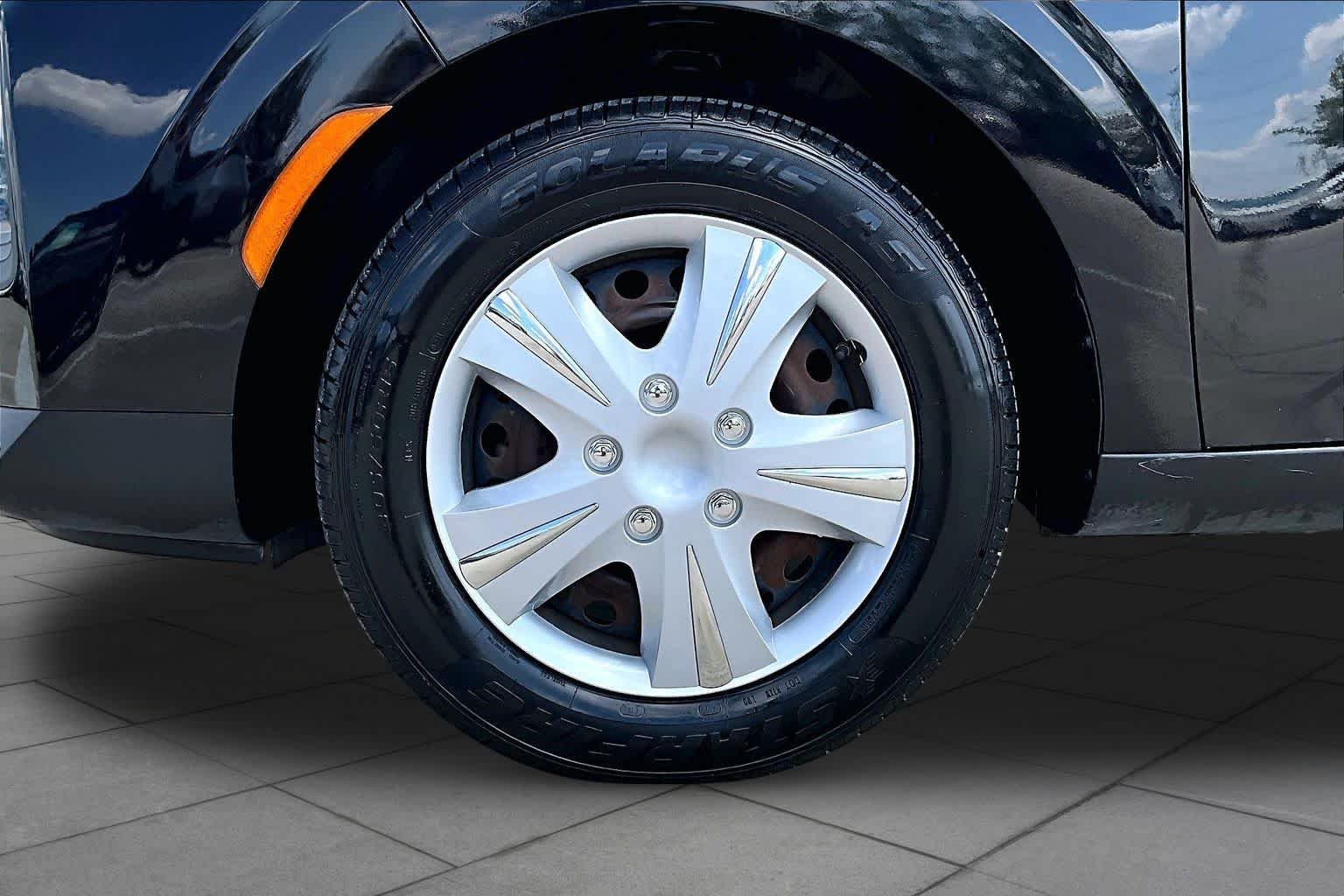 Used 2020 Cherry Black Kia LX image 11