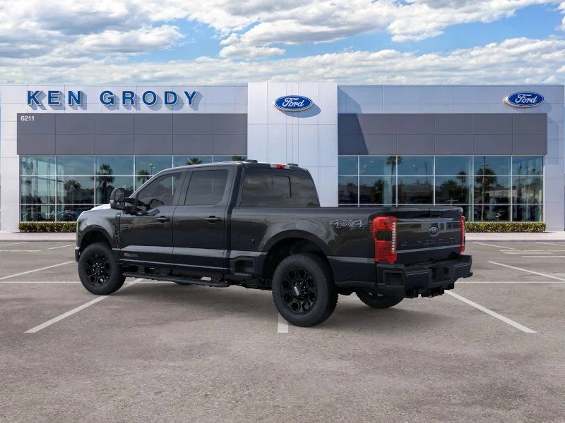 New 2026 Agate Black Metallic Ford Lariat image 5