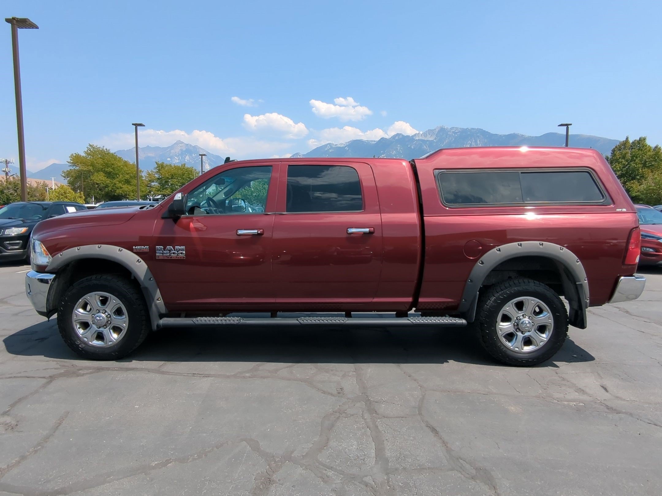 Used 2016 Delmonico Red Pearlcoat Ram Big Horn image 8