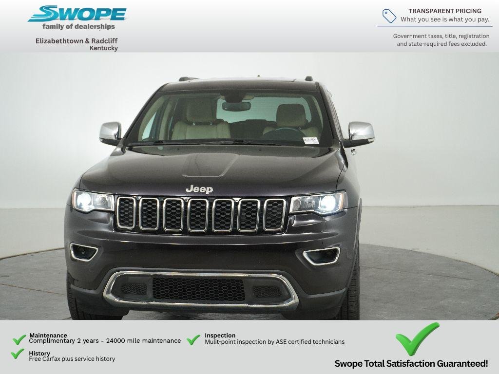 Used 2019 Sangria Metallic Clearcoat Jeep Limited image 8