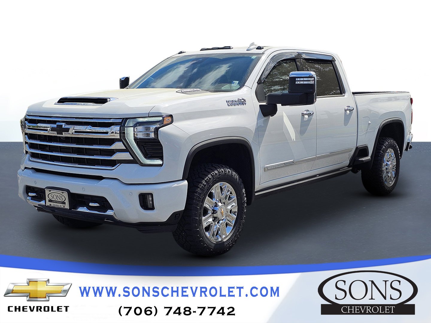2024 Chevrolet Silverado 3500HD