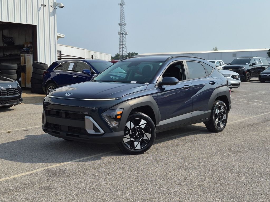 Used 2024 Blue Hyundai SEL image 1