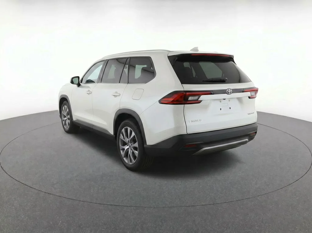 Used 2024 White Toyota Limited image 3