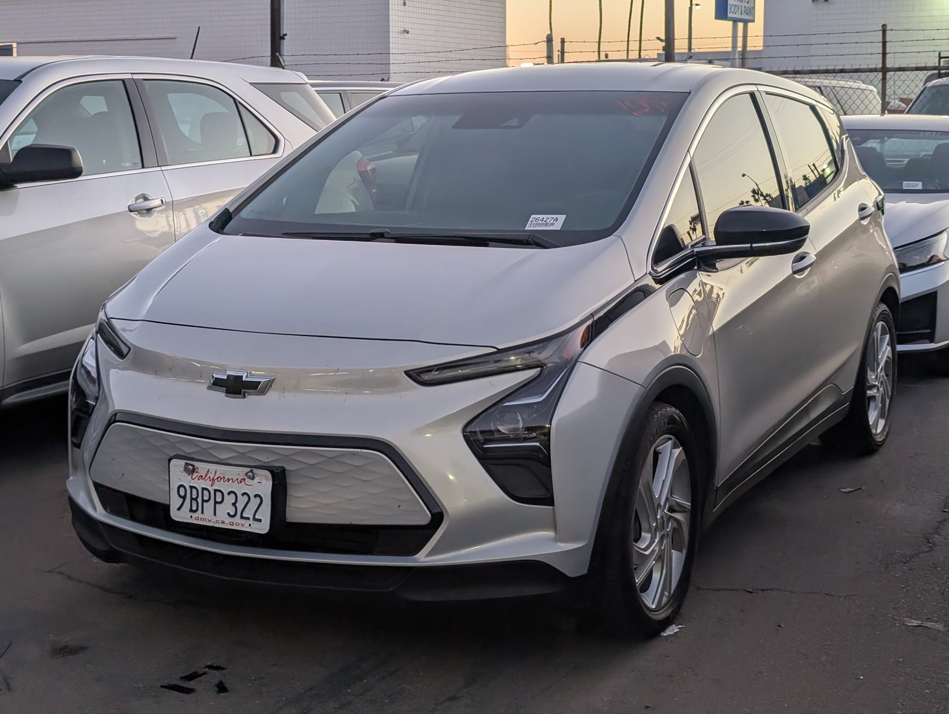 2022 Chevrolet Bolt EV