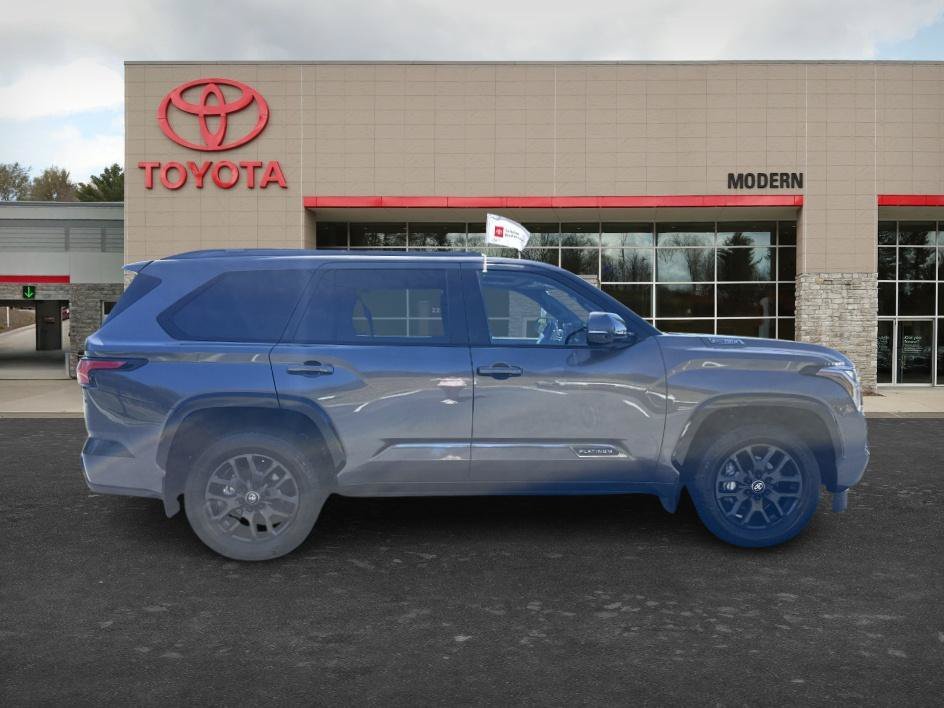 Used 2026 Magnetic Gray Metallic Toyota Platinum image 7