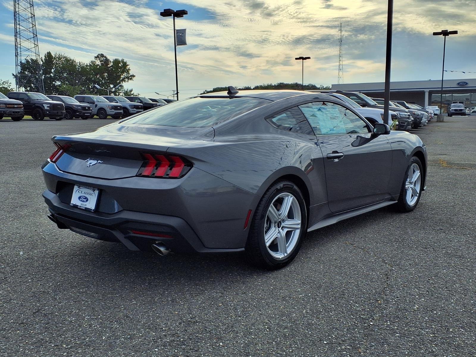 New 2026 Carbonized Gray Metallic Ford EcoBoost® Fastback image 2