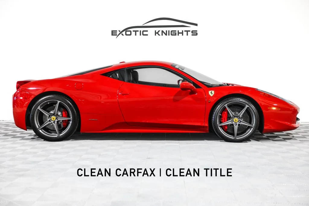 2014 Ferrari 458 Italia Base
