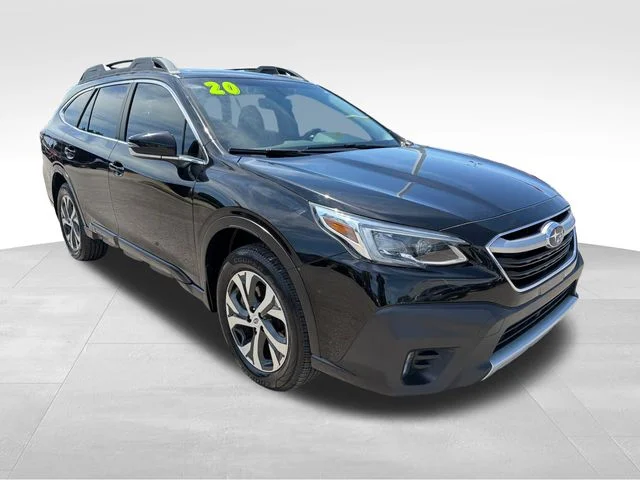 Used 2020 Black Subaru Limited XT image 1