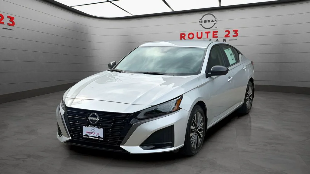 New 2026 Silver Nissan SV image 1