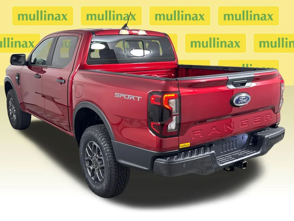 New 2026 Red Ford XLT image 4