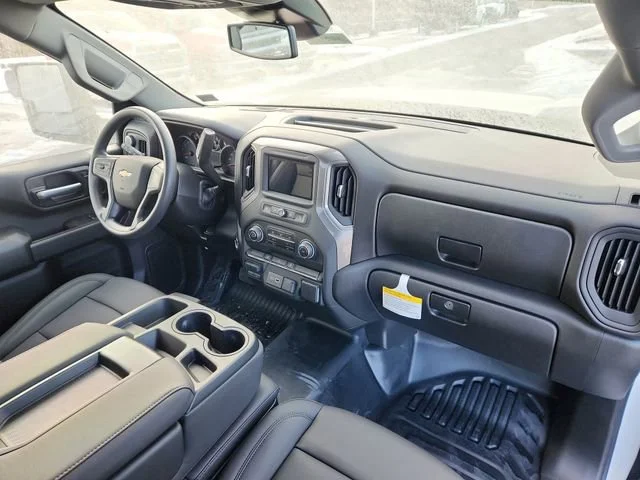 New 2025 Summit White Chevrolet Work Truck image 53