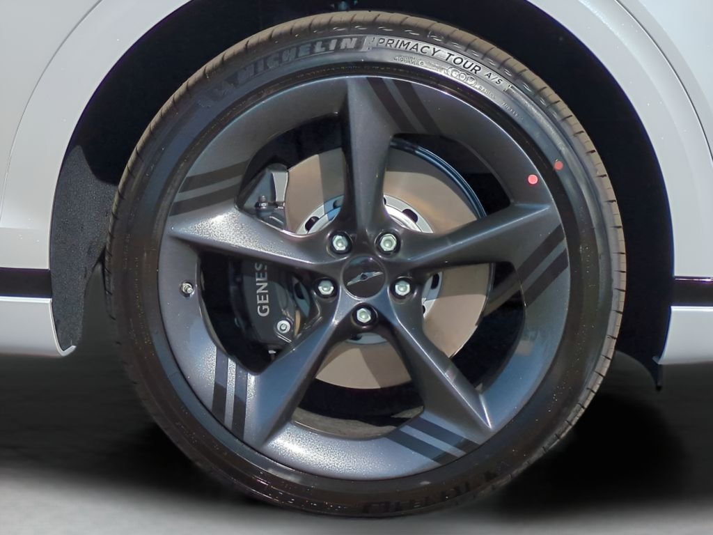 New 2026 White Genesis 3.5T SPORT PRESTIGE image 31