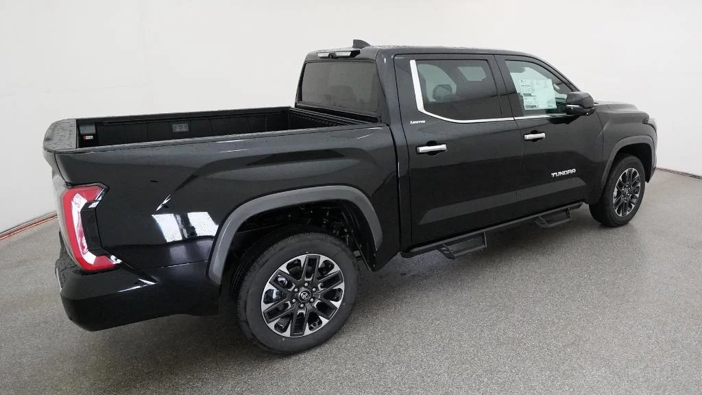 New 2026 Midnight Black Metallic Toyota Limited image 33