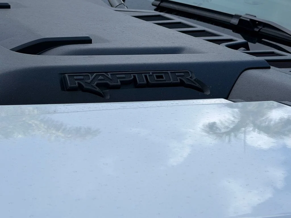 New 2026 White Ford Raptor image 2