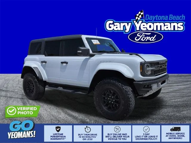 Certified Used 2026 White Ford Raptor image 1