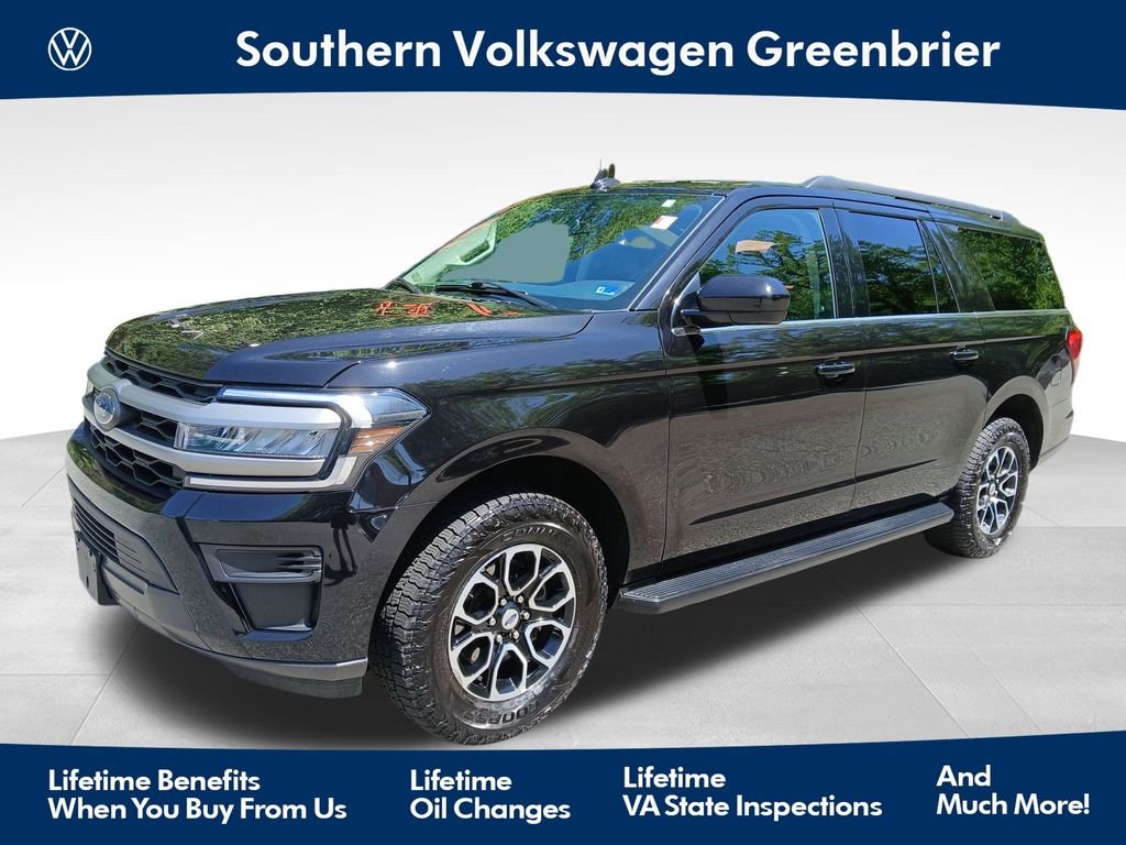 Used 2024 Black Ford XLT image 1