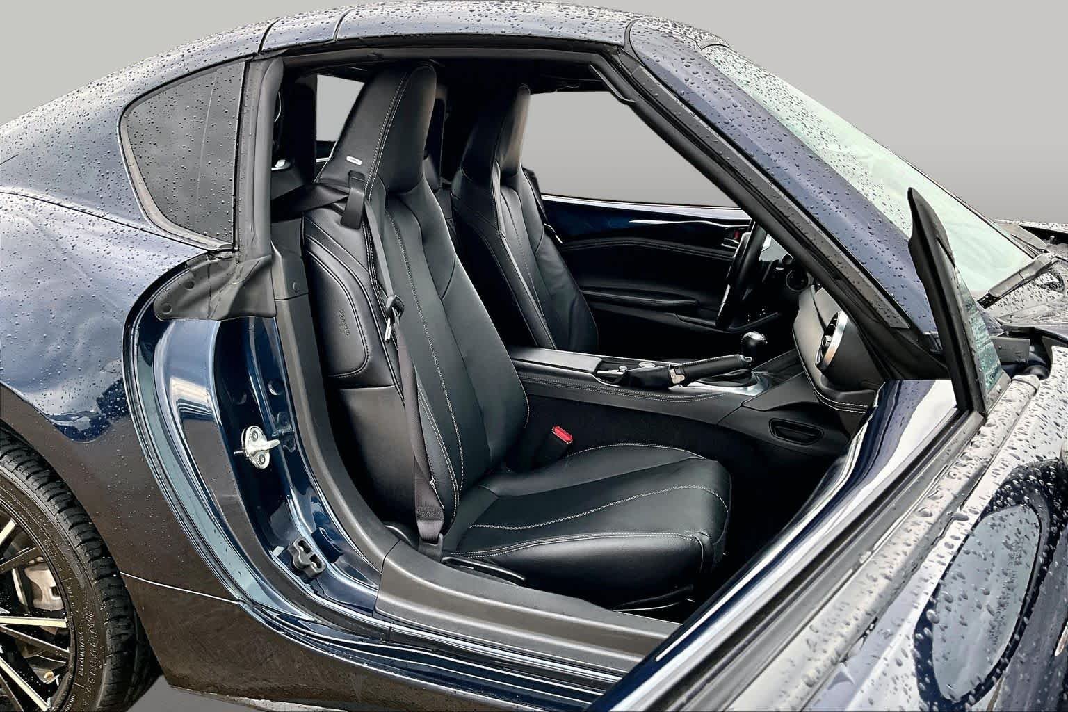 Used 2025 Deep Crystal Blue Mica Mazda Grand Touring image 7