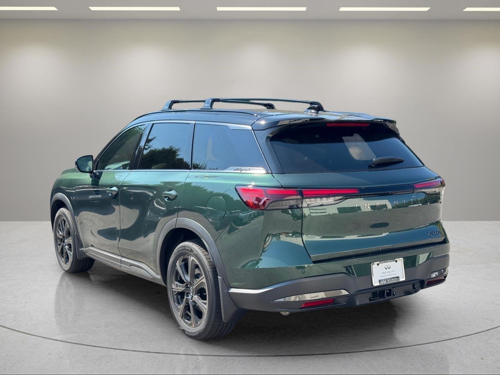 New 2027 2T DEEP EMRLD INFINITI Autograph AWD image 3