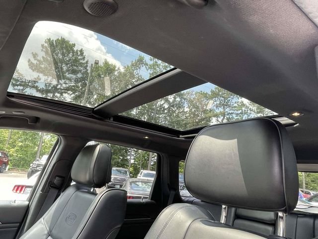 Certified Used 2018 Granite Crystal Clearcoat Metallic Jeep Overland image 11