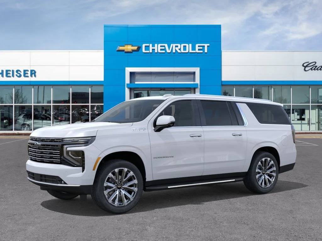 New 2026 White Chevrolet High Country image 2
