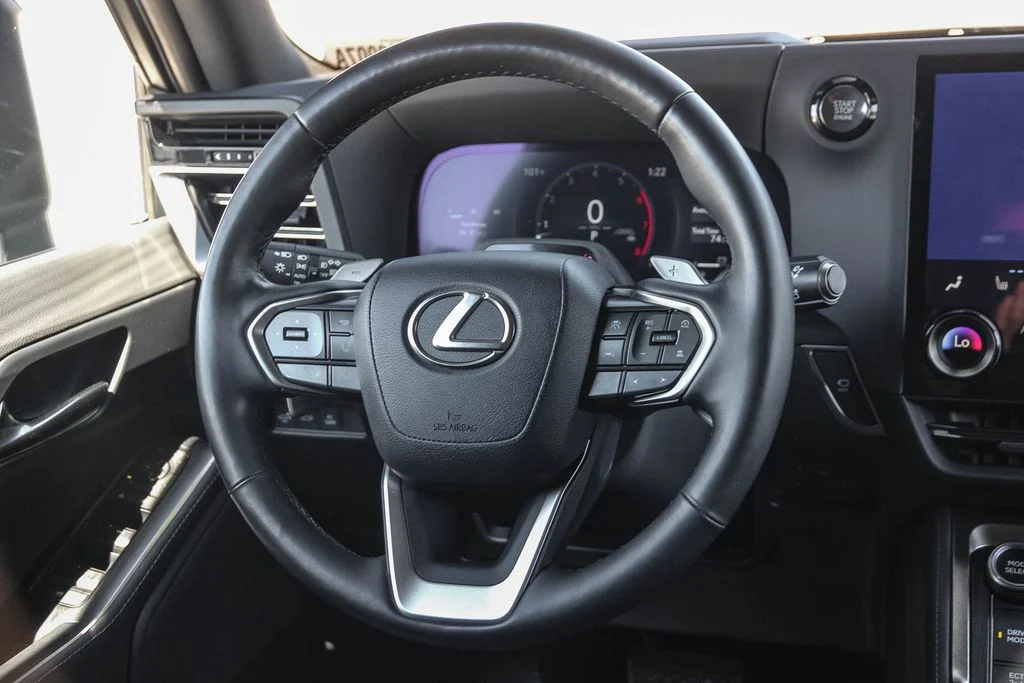 Certified Used 2024 Gray Lexus 550 Premium+ image 16