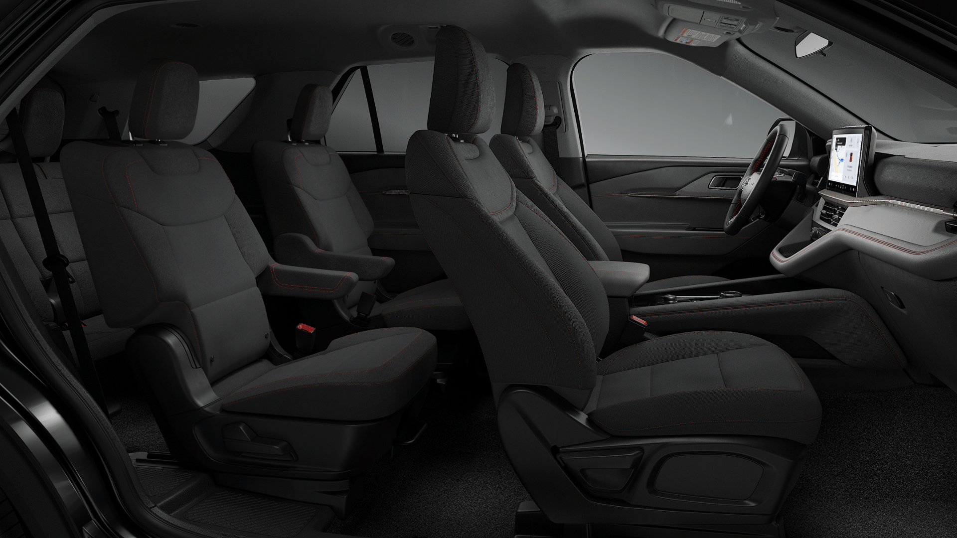 New 2026 Agate Black Metallic Ford Active image 6