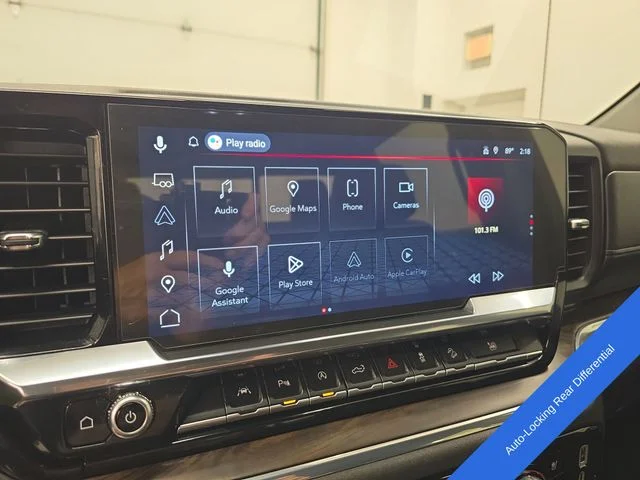 Used 2024 Volcanic Red GMC SLT image 25