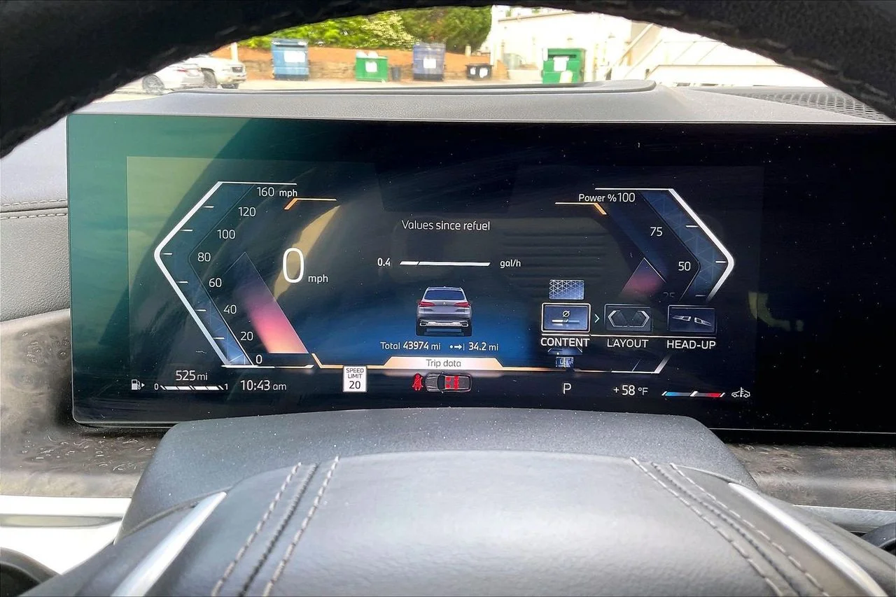 Certified Used 2024 Gray BMW xDrive40i image 11
