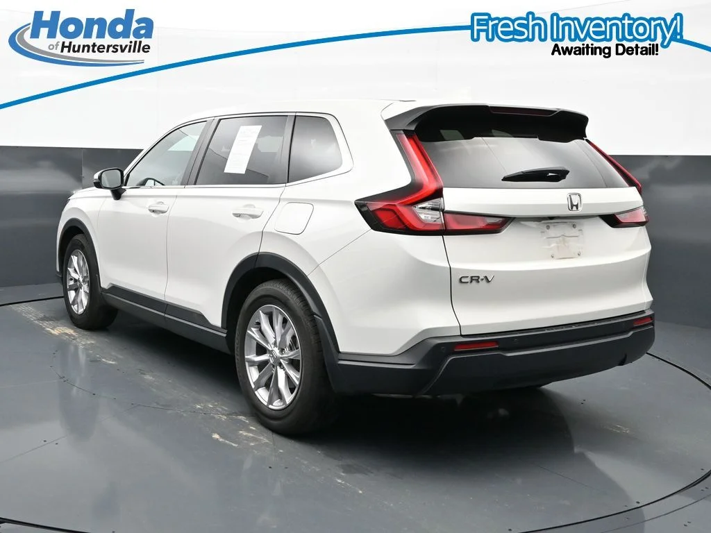 Certified Used 2024 Platinum White Pearl Honda 1.5T 2WD EX-L image 7