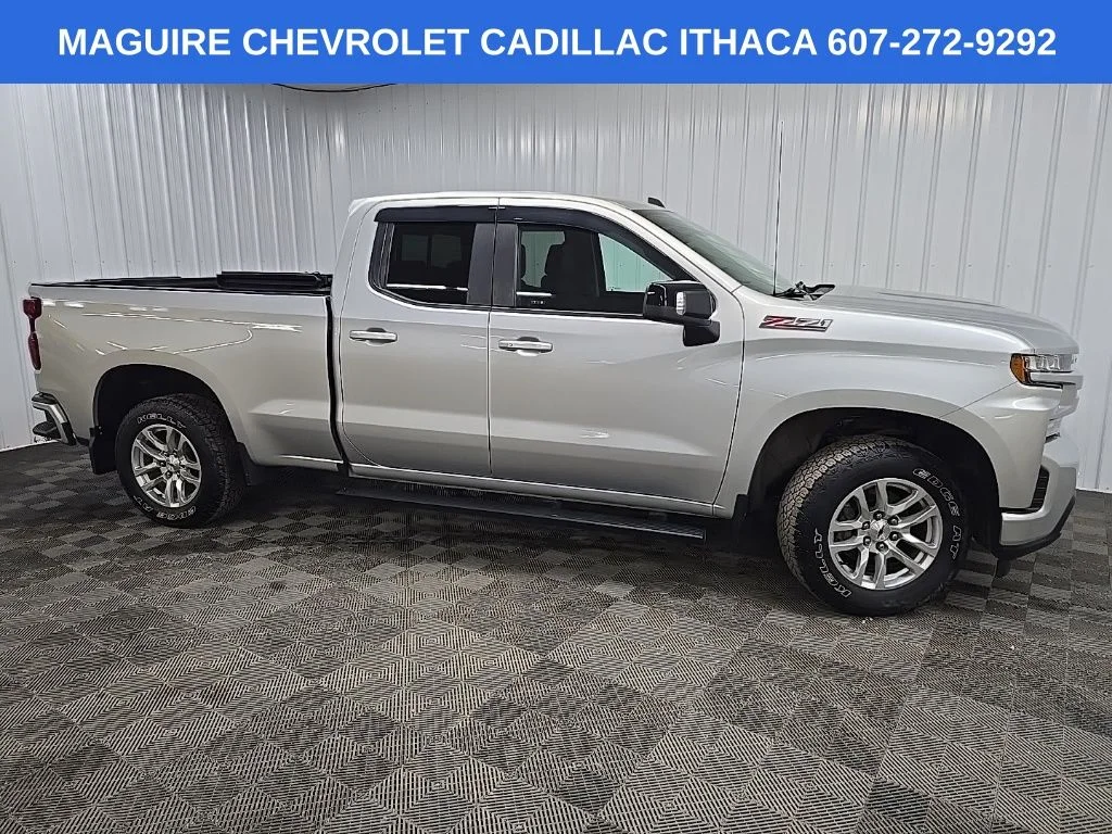 Used 2020 Silver Chevrolet RST image 1