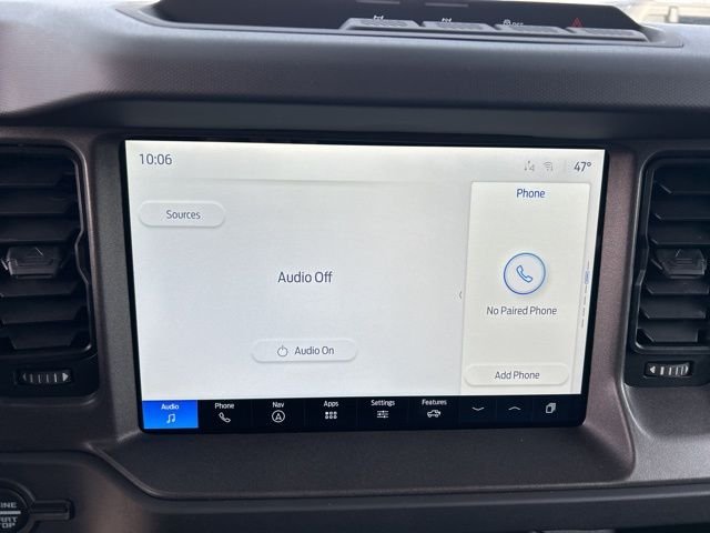 New 2025 Carbonized Gray Metallic Ford Big Bend® image 15