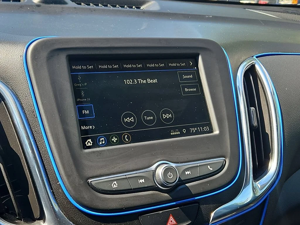 Used 2019 PACIFIC BLUE METALLIC Chevrolet LT image 29