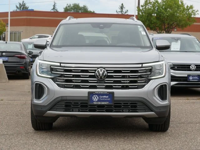 Certified 2024 Volkswagen Atlas SEL with VIN 1V2BR2CAXRC533448 for sale in Inver Grove Heights, Minnesota