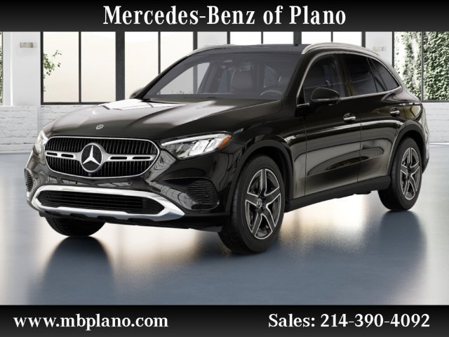 New 2027 Black Mercedes-Benz GLC 300 image 1