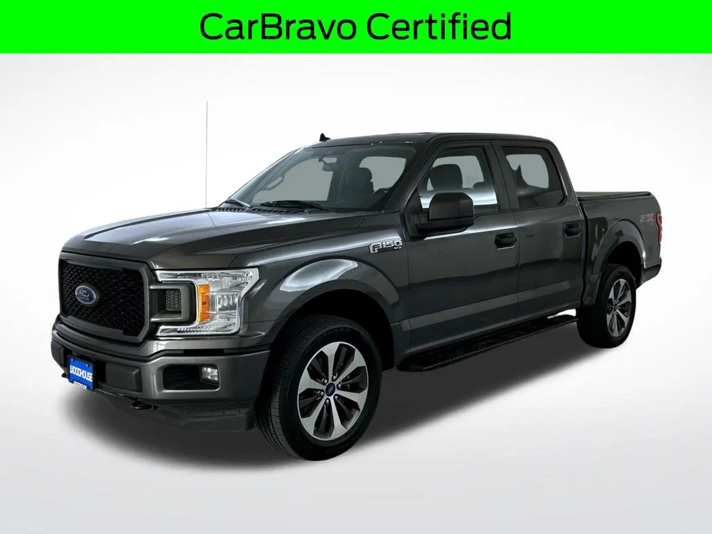 Certified Used 2020 Gray Ford XL image 1