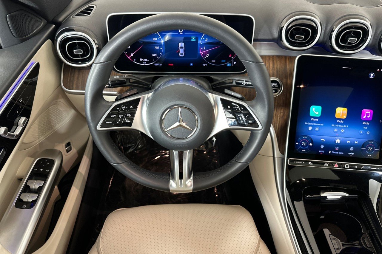 Used 2026 Polar White Mercedes-Benz C 300 image 13
