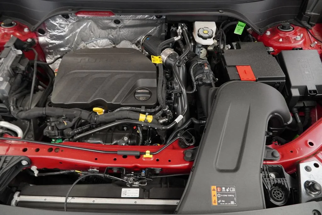 New 2026 Apex Red Chevrolet LT image 39